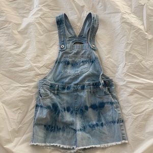 Girls overalls size 10 Blue Jeans